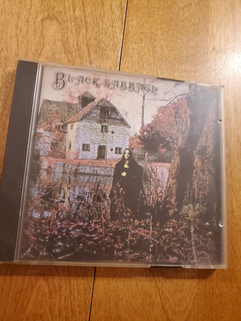 Black Sabbath - Black Sabbath Rock CD Album Warner Bros